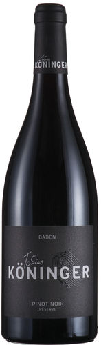 Pinot Noir Réserve Qualitätswein trocken Goldmedaille