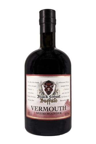 Black Forest Buffalo Vermouth Spätburgunder 0,5L