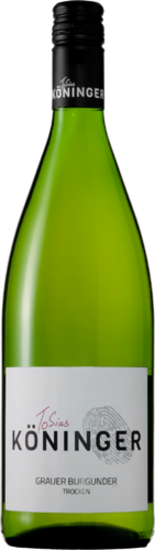 Grauburgunder Qualitätswein trocken -Liter-